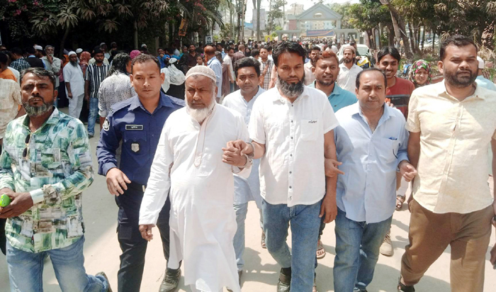 রাজনৈতিক মামলায় সহিদুলসহ চার বিএনপি নেতা কারাগারে