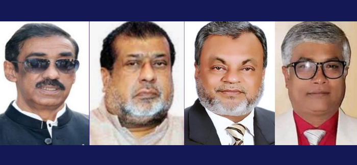 দুই আসনে তৎপর চারজন