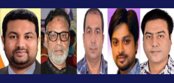 আজাদে আটকা যুবদলের দুই কমিটি