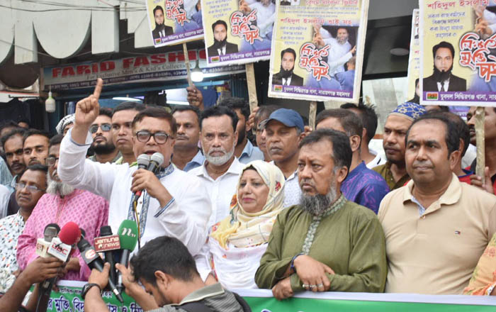 জনগনের ভোটাধিকার প্রতিষ্ঠা করেই ঘরে ফিরবো: সাখাওয়াত