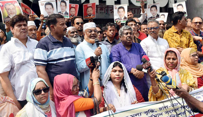 শামীম ওসমানকে গিয়াসউদ্দিন “সাবধান হয়ে যান”