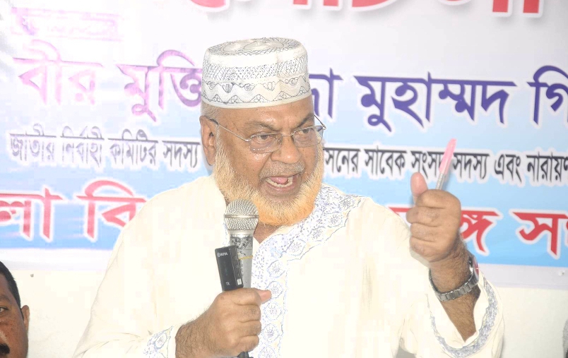 শামীম ওসমানকে গিয়াসউদ্দিন “পালানোর ইতিহাস আপনাদের”