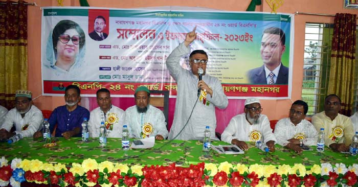 সরকারী ইন্ধনে কিছু লোক বিএনপিকে দ্বিখন্ডিত করতে চায়: সাখাওয়াত