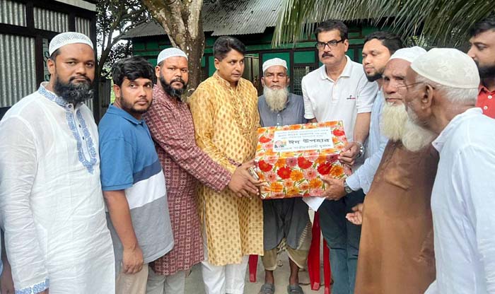 তারেক রহমানের ঈদ উপহার পেলেন সোনারগাঁয়ের প্রয়াত যুবদল নেতার পরিবার