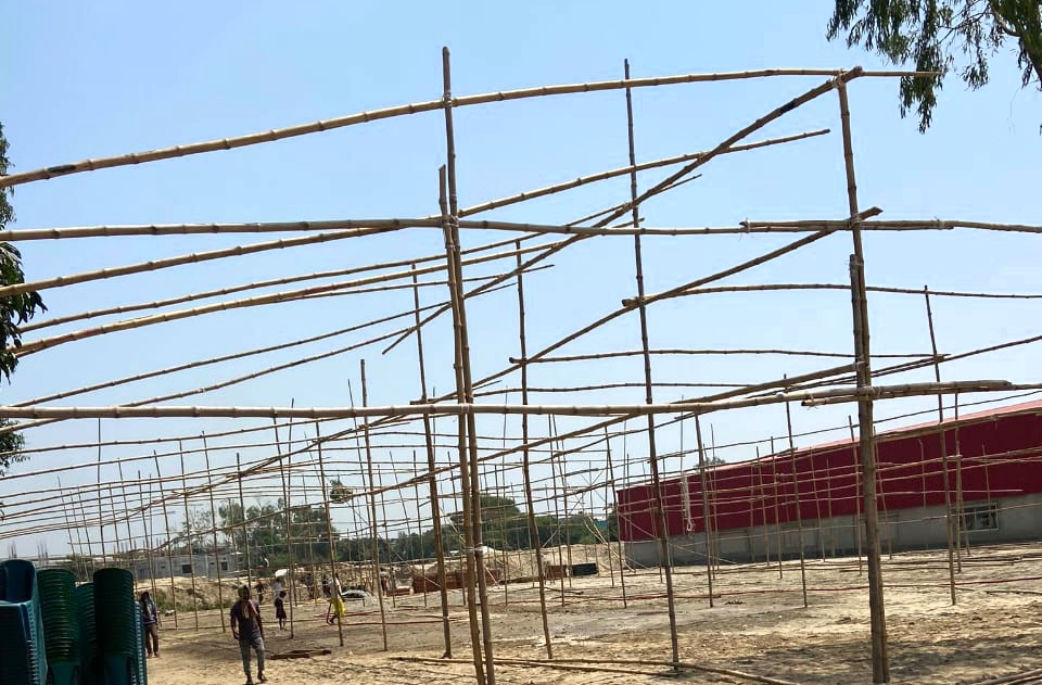 প্রশাসনের অনুমতি ছাড়াই সোনারগাঁয়ে যুবদলের ইফতার মাহফিল