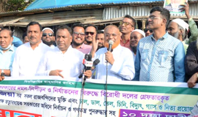 আওয়ামী লীগের এমপিরা খয়রাতি এমপি: গিয়াসউদ্দিন