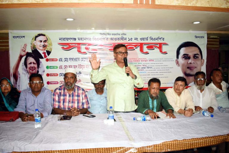 যোগ্য এবং দক্ষ যারা তারাই নেতৃত্বে টিকে থাকবে: সাখাওয়াত