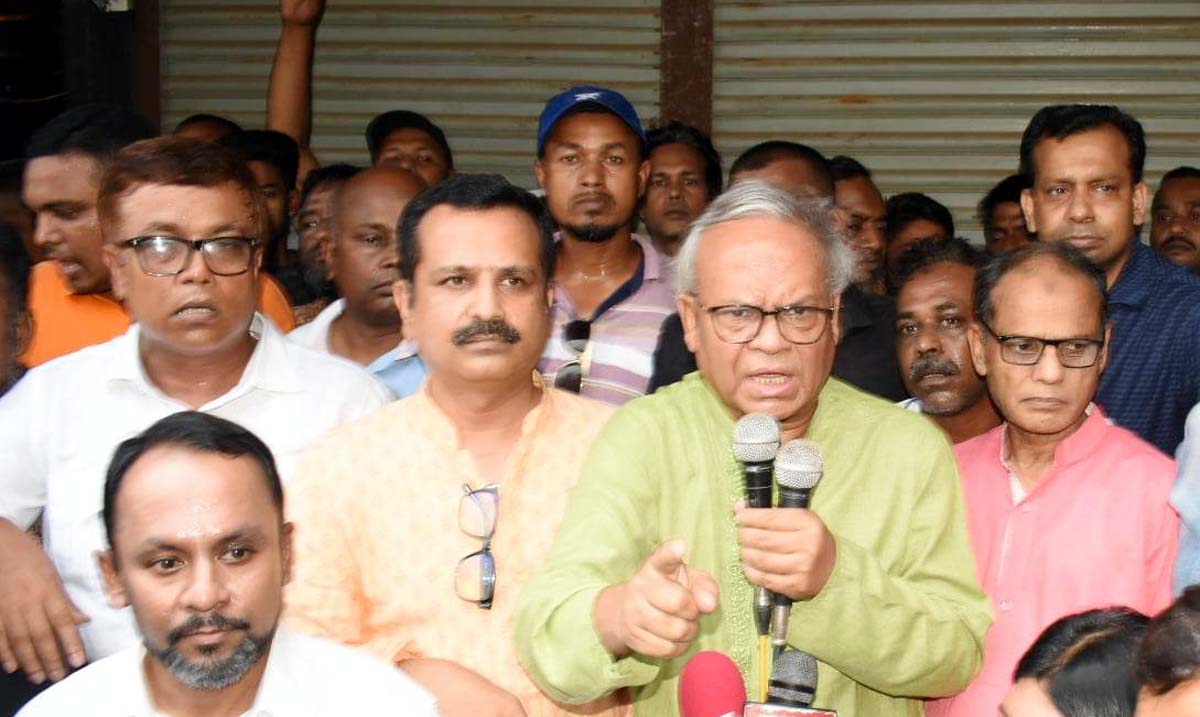 শেখ হাসিনার শাসনের অবসান চাই: রিজভী