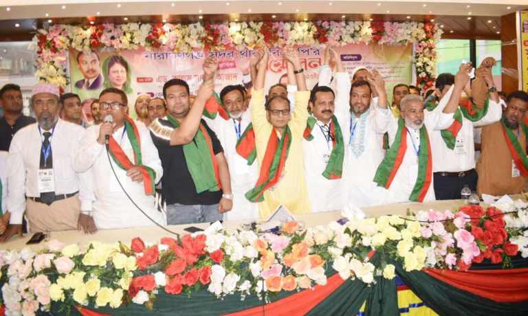 সদর থানা বিএনপির সম্মেলনে মাসুদ রানা সভাপতি, আনোয়ার সম্পাদক