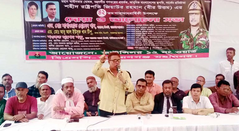 দুই লক্ষ লোক সারাদেশে লুটপাট করছে: সাখাওয়াত