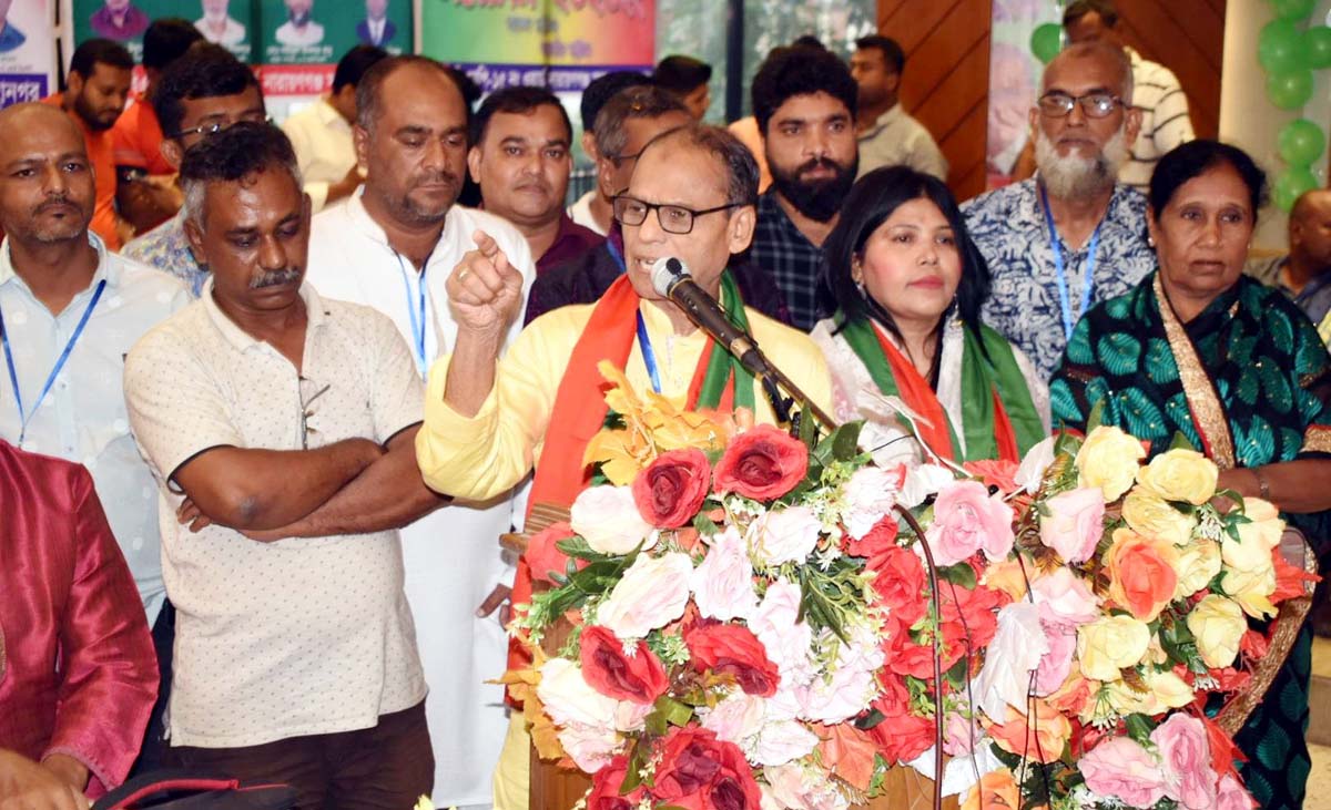 জনগন শেখ হাসিনার জামানত বাজেয়াপ্ত করে দেবে: সালাম