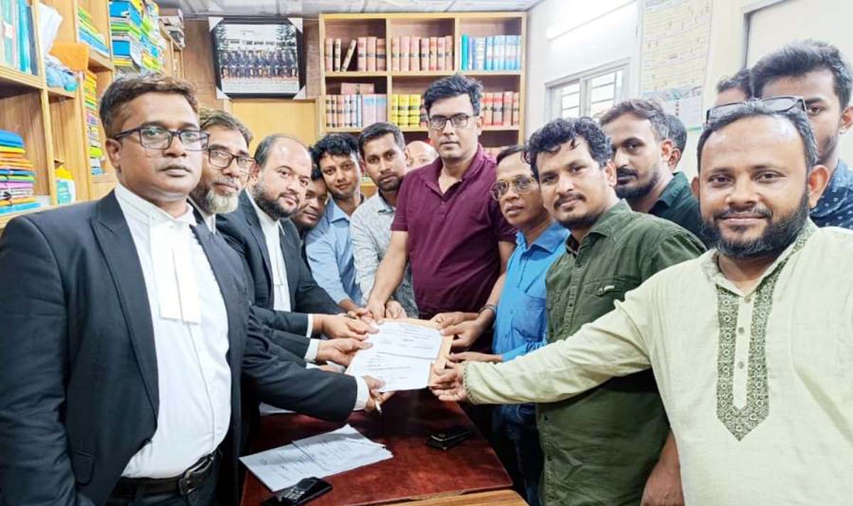  সেক্রেটারি পদে রাজিবের মনোনয়নপত্র সংগ্রহ