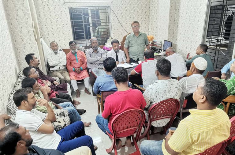 মহানগর বিএনপির কার্যনির্বাহী সভা অনুষ্ঠিত