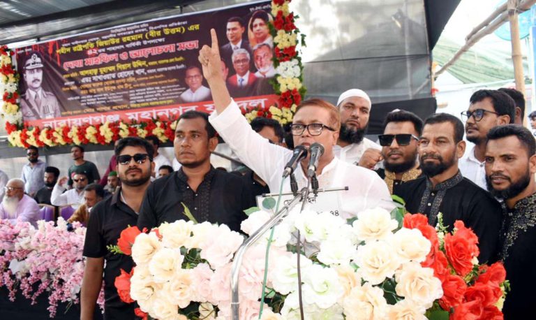 শেখ হাসিনার দিন শেষ, জনগনের বাংলাদেশ: সাখাওয়াত