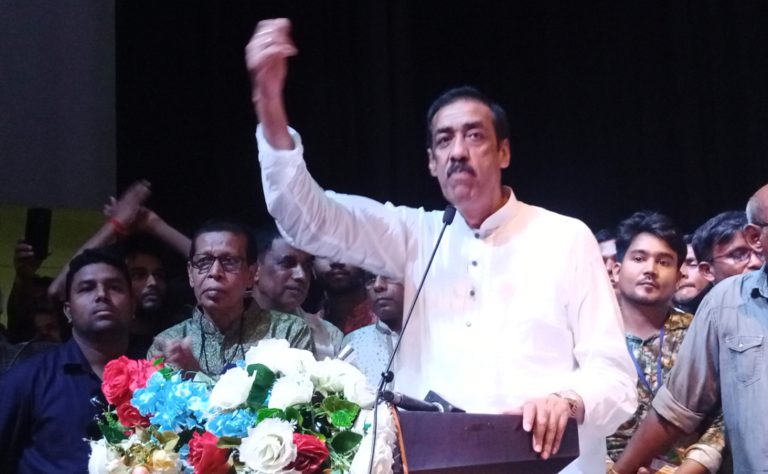 নারায়ণগঞ্জে সংখ্যালঘু নেই সবাই সমান: শামীম ওসমান