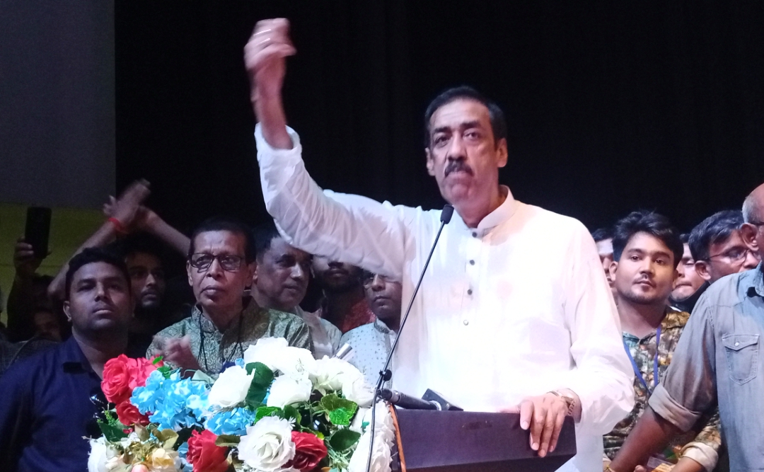 নারায়ণগঞ্জে সংখ্যালঘু নেই সবাই সমান: শামীম ওসমান