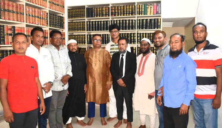 সাখাওয়াত- টিপু’র সাথে নবনির্বাচিত বন্দর উপজেলা বিএনপির সৌজন্য সাক্ষাত