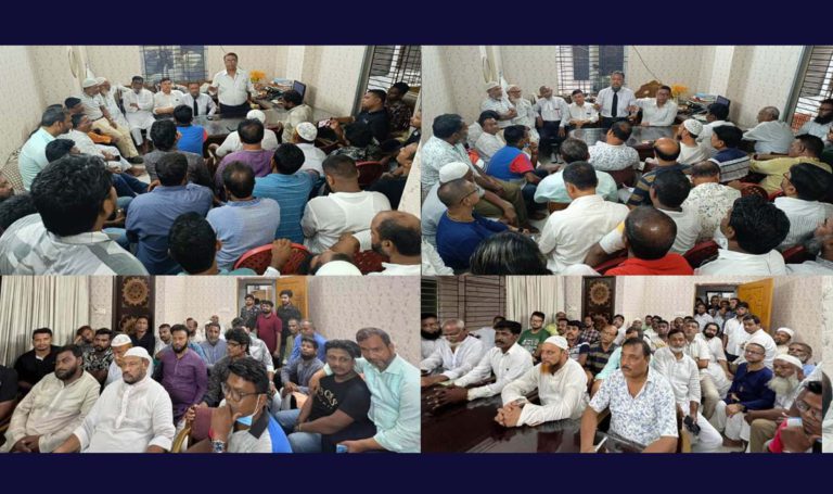 ঢাকার সমাবেশ সফল করতে মহানগর বিএনপির প্রস্তুতি সভা