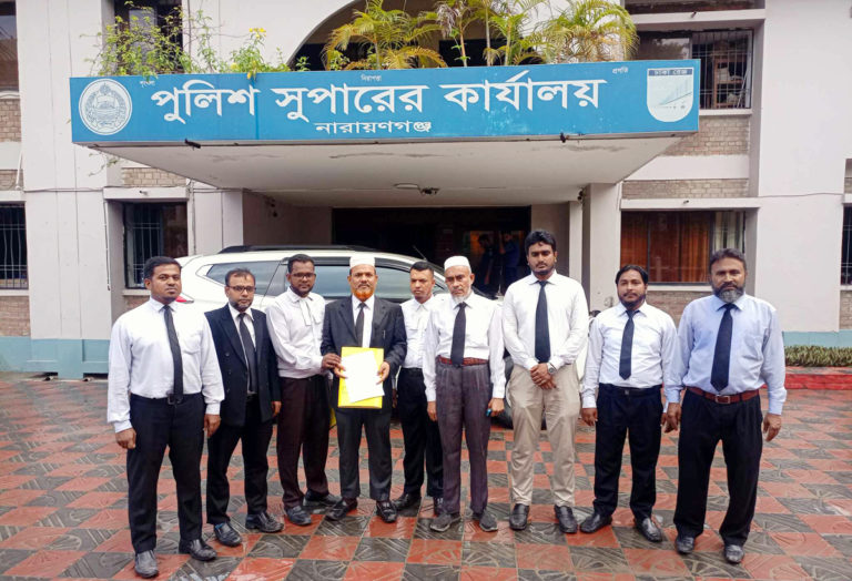 না:গঞ্জে সমাবেশ করতে পুলিশের সহযোগিতা চেয়েছে জামায়াত