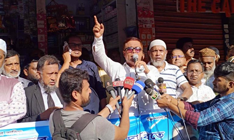 জনগণের ক্ষমতা জনগণের হাতে ফিরিয়ে দেবো: সাখাওয়াত