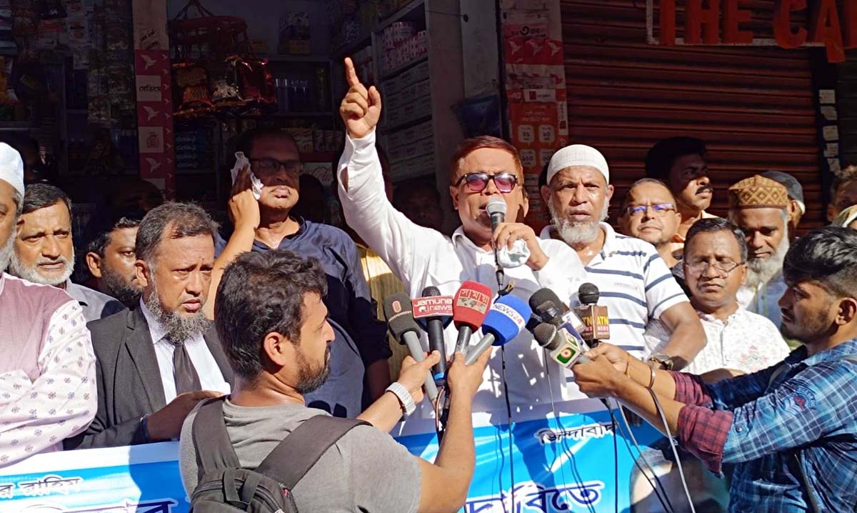 জনগণের ক্ষমতা জনগণের হাতে ফিরিয়ে দেবো: সাখাওয়াত