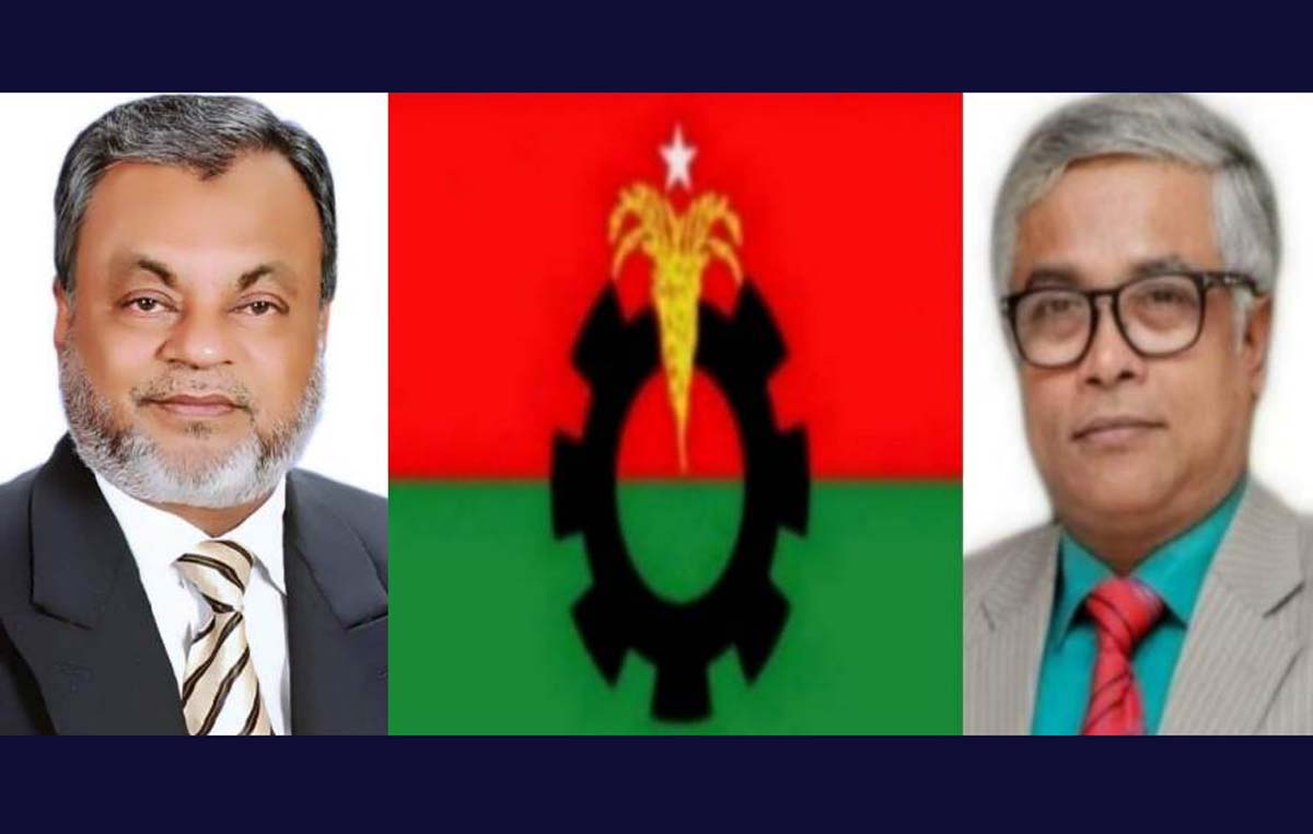 বদলে যাওয়া বিএনপির রূপকার গিয়াস-সাখাওয়াত