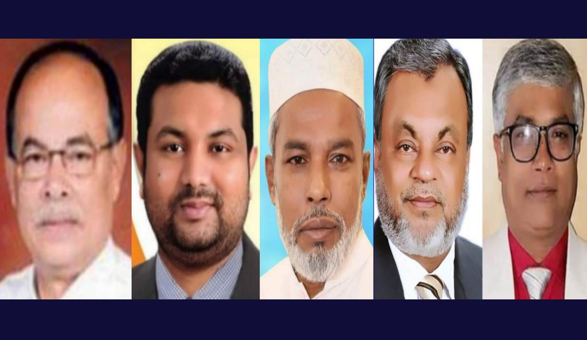 যাদের হাত ধরে বিএনপির নতুন দিনের সূচনা