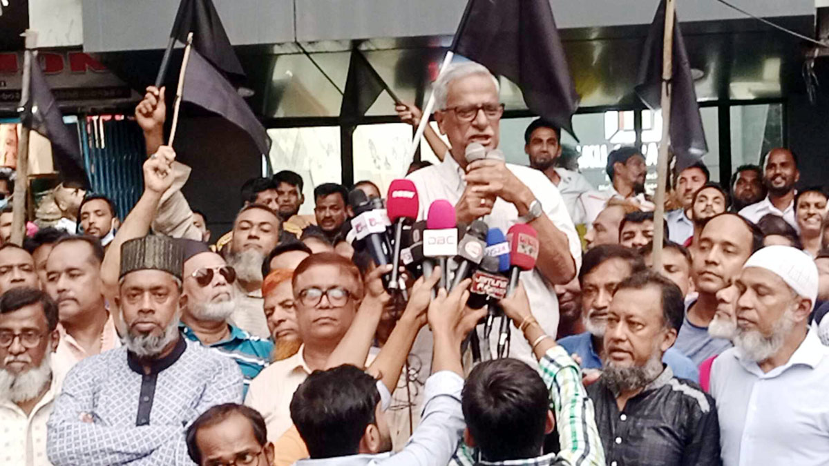 এই সরকার গণতন্ত্রকে হত্যা করেছে: ফারুক