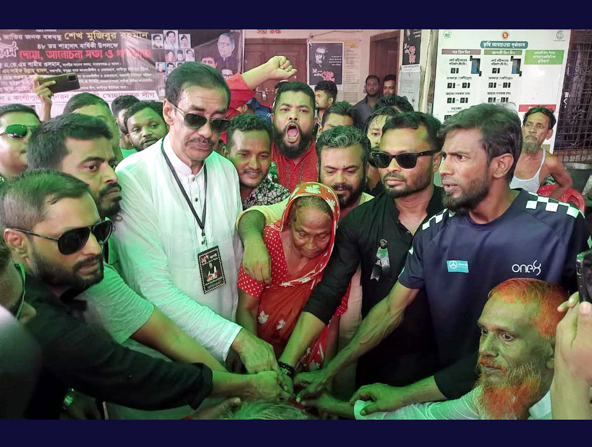 কাশীপুরে আল-আমিনের উদ্যোগে বঙ্গবন্ধুর শাহাদাৎবার্ষিকী পালন