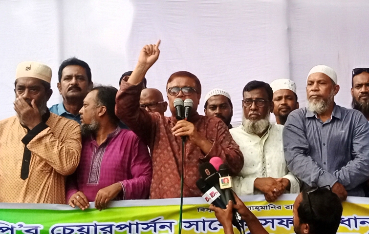 দুর্বৃত্তের কবল থেকে দেশকে মুক্ত করতে হবে: সাখাওয়াত