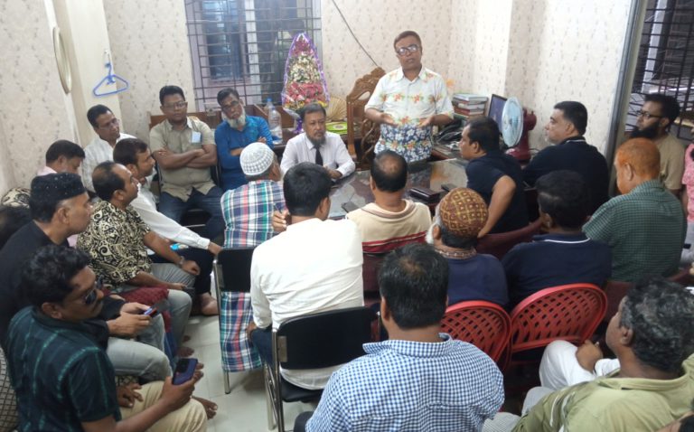 শনিবার মহানগর বিএনপির কালো পতাকা মিছিল, প্রধান অতিথি মঈন খান