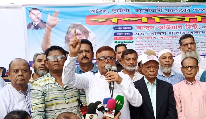 প্রহসনের নির্বাচন আর হতে দেয়া হবে না: সাখাওয়াত