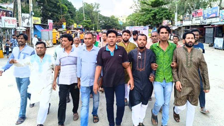 বিএনপির গণমিছিলে বন্দর থানা যুবদলের অংশগ্রহণ