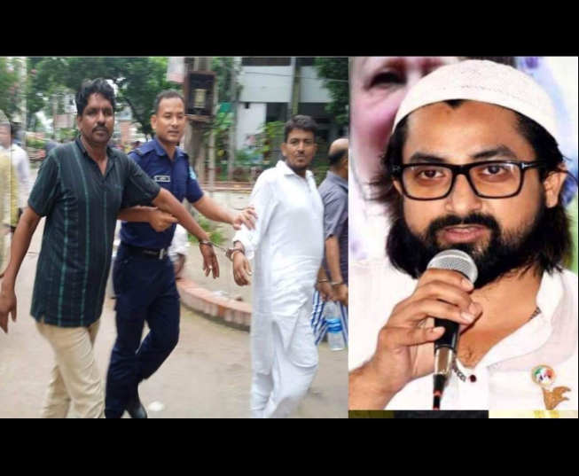 বিএনপি নেতা আক্তার হোসেনের মুক্তি দাবি করেছেন আল-আমিন প্রধান