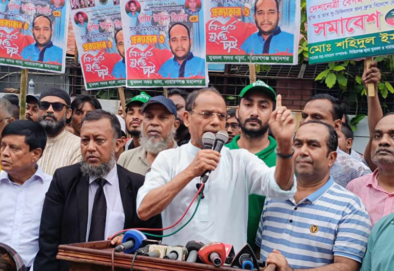 বেগম খালেদা জিয়া মৃত্যুর মুখে: আ: সালাম আজাদ