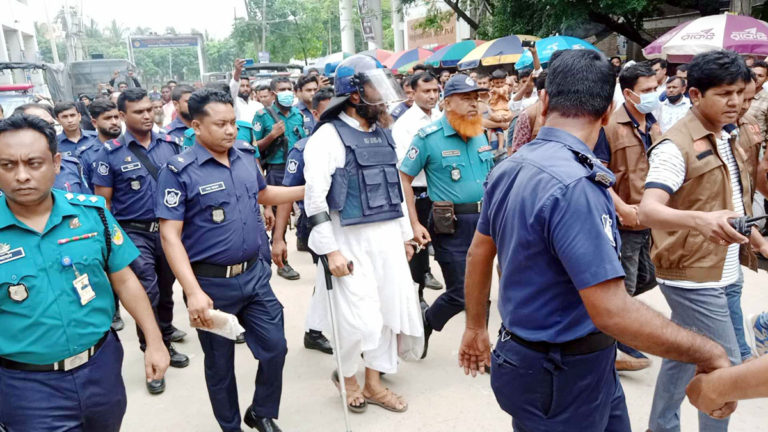 ধর্ষণ মামলায় মামুনুল হকের বিরুদ্ধে সাক্ষ্যগ্রহন