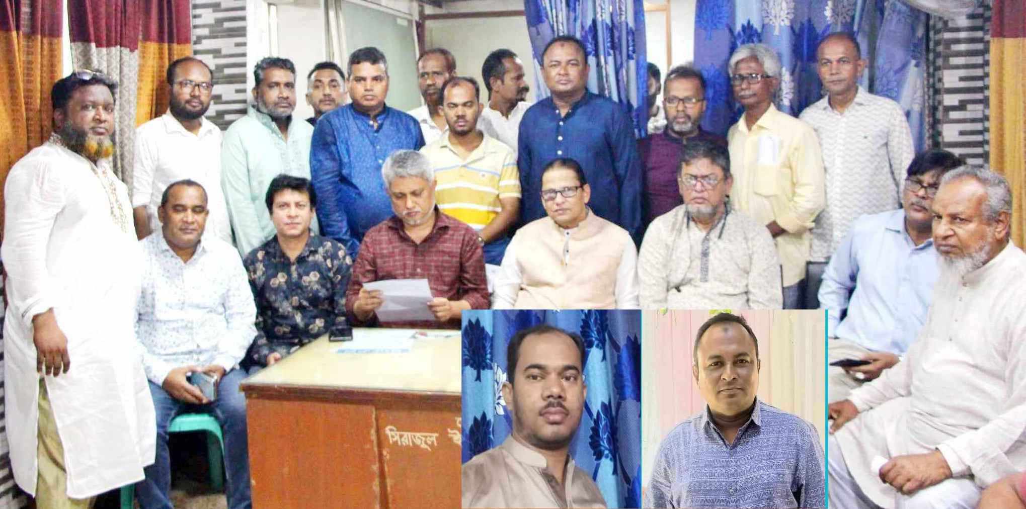 ফতুল্লা প্রেসক্লাবের নির্বাচন, সভাপতি আঃ রহিম সম্পাদক মাসুম