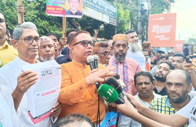 ডেঙ্গুর নামে টাকা বরাদ্দ দিয়ে পকেট ভারি করছে: সাখাওয়াত