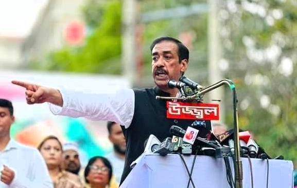 অক্টোবরে দেশ ধ্বংসের থাবা দেবে বিএনপি-জামাত: শামীম ওসমান