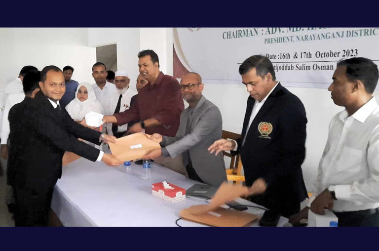 না:গঞ্জে নবীন আইনজীবীদের দুইদিন ব্যাপী প্রশিক্ষণ সম্পন্ন