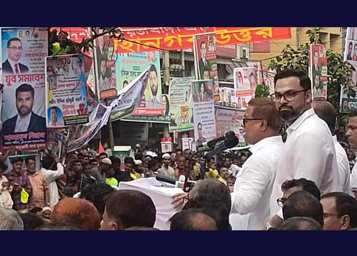 আওয়ামীলীগের পতন সময়ের ব্যাপার মাত্র: সাখাওয়াত