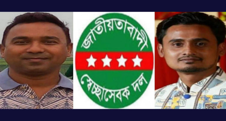 স্বেচ্ছাসেবক দলে প্রাণ ফেরালেন রানা-বাবু