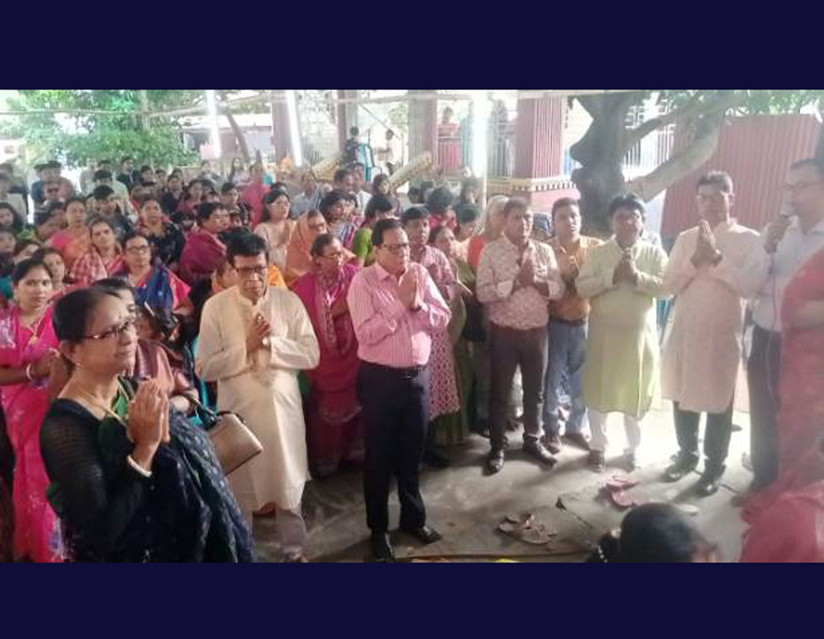 ফিলিস্তিনে গণহত্যায় নিহতদের স্মরণে পূজা পরিষদের বিশেষ প্রার্থনা