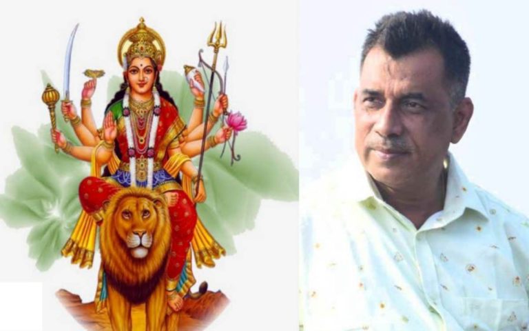 সবাইকে শারদীয় দুর্গোৎসবের শুভেচ্ছা জানিয়েছেন সাংবাদিক উত্তম সাহা