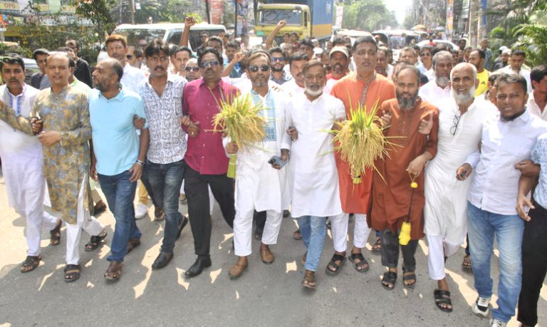 খালেদা জিয়ার মুক্তির অনশনে সদর থানা বিএনপির অংশগ্রহণ
