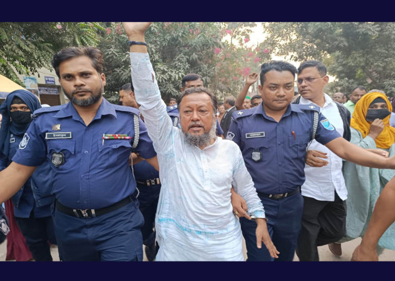 মহানগর বিএনপির সদস্য সচিব টিপু দুইদিনের রিমান্ডে