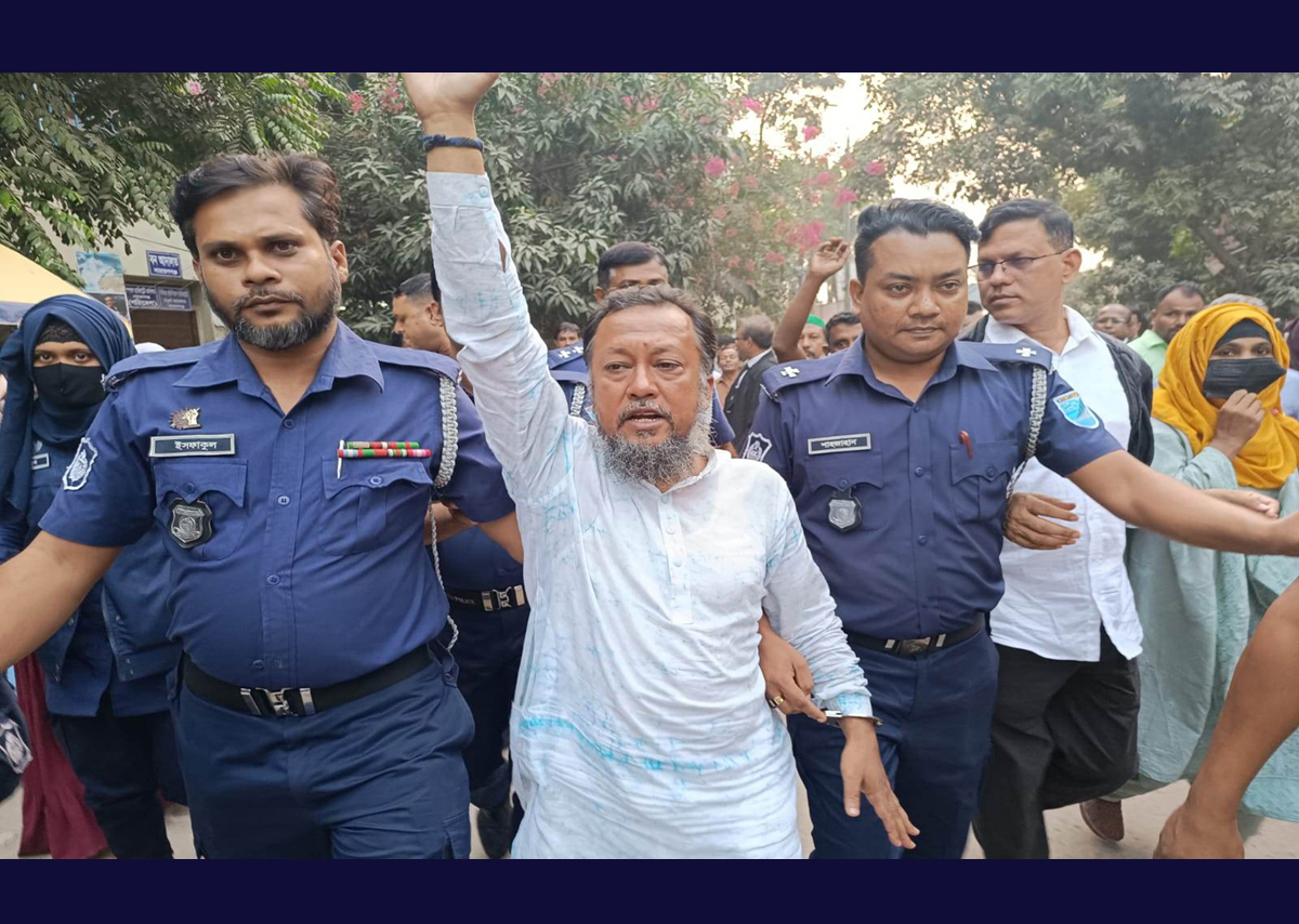 মহানগর বিএনপির সদস্য সচিব টিপু দুইদিনের রিমান্ডে