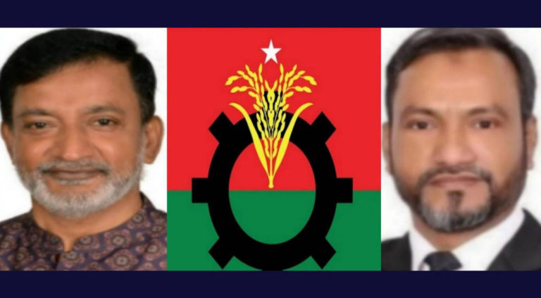 রাজপথ কাঁপাচ্ছে মাসুদ-আনোয়ারের সদর বিএনপি