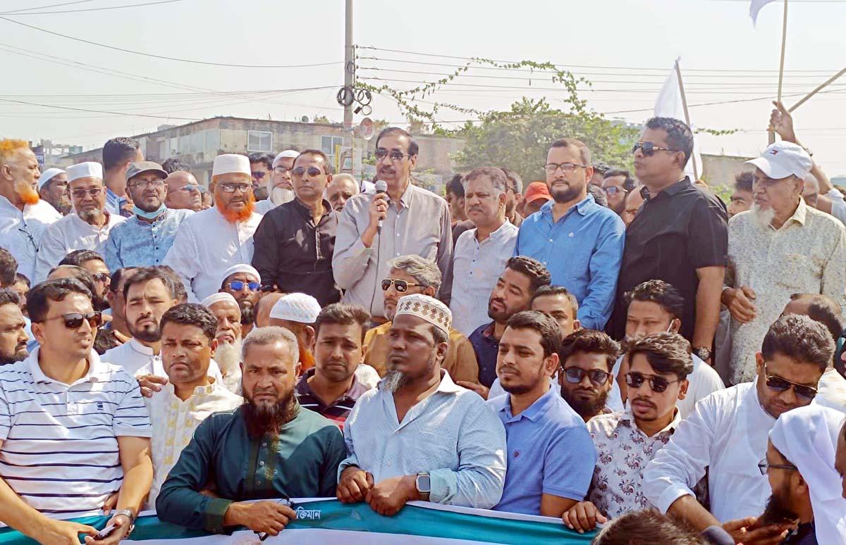 ধৈর্য্য ধরতে বলেছে তাই ধৈর্য্য ধরে আছি: শামীম ওসমান