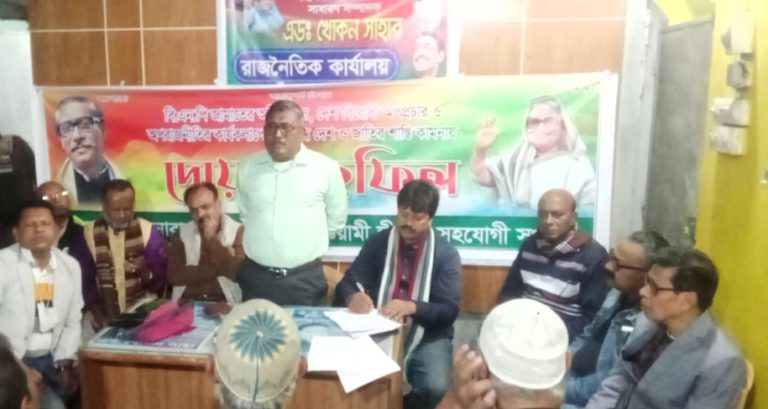 নেত্রীর সিদ্ধান্ত বাস্তবায়নে কাজ করছি: খোকন সাহা